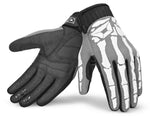 STD ISU BONE GLV GRY/WHT