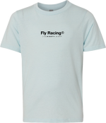 YOUTH FLY LOST TEE ICE BLUE