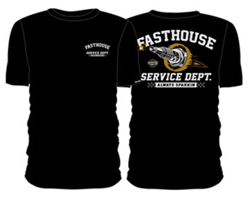 IGNITE TEE BLACK