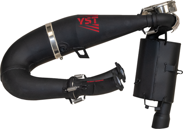 SINGLE PIPE SYSTEM W/TRAIL CHEF MOUNT POL | 09-913