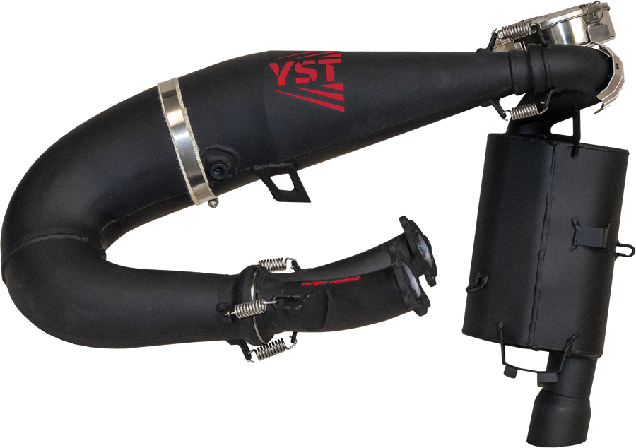 SINGLE PIPE SYSTEM W/TRAIL CHEF MOUNT POL | 09-913