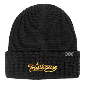 YTH DEFECTOR BEANIE BLACK