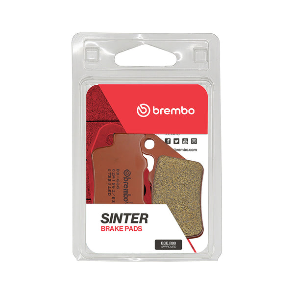 PRIME SD BRAKE PADS SINTERED | 07BB02SD