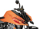 DOWNFORCE FRONT SPOILER MATT BLACK KTM | 22178J