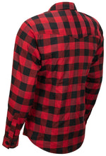NORU CHK SHIRT RD/BK CHK
