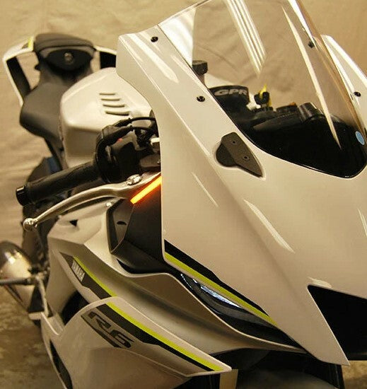 FRONT LED TURN SIGNALS YAM | R6-FB