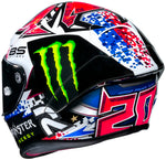 RPHA 1N QUARTARO LE MANS helmet