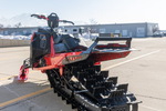 REAR BUMPER BLACK LYNX SHREDDER 3900 SERIES