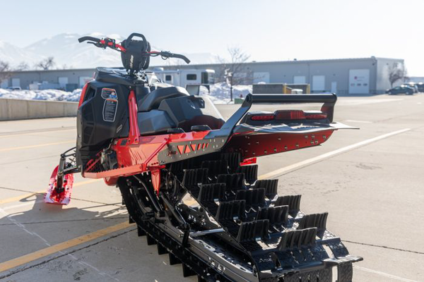 REAR BUMPER BLACK LYNX SHREDDER 3900 SERIES