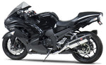 EXHAUST RACE R-77 SLIP-ON SS-SS-CF DUAL | 1414020520