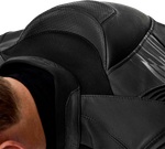 TRACTECH EVO D3O JACKET BLACK LEATHER