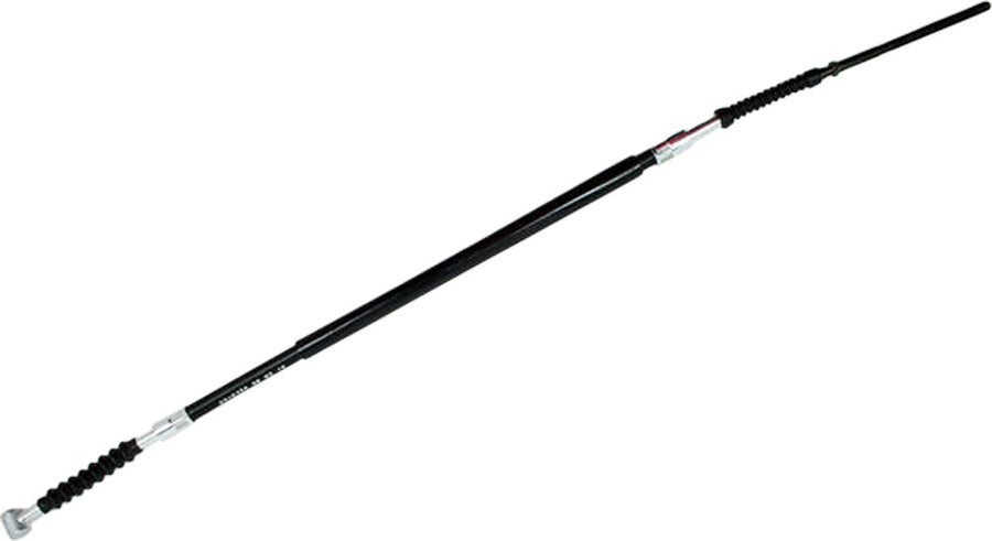 BLACK VINYL FOOT BRAKE CABLE | 02-0354