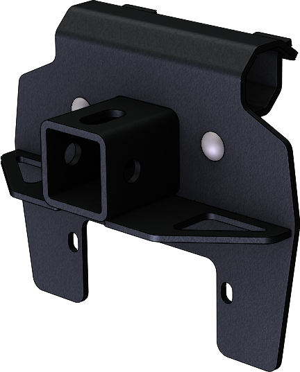 FRONT 2" RECEIVER HITCH