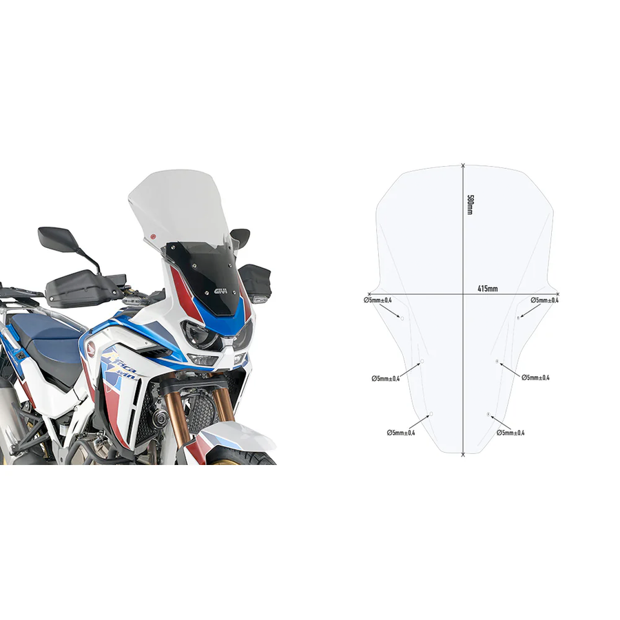 WINDSHIELD SPECIFIC CLEAR HON | D1178ST