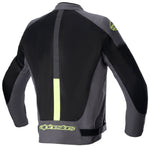 T SP X AIR JKT GY BK
