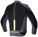 T SP X AIR JKT GY BK YL