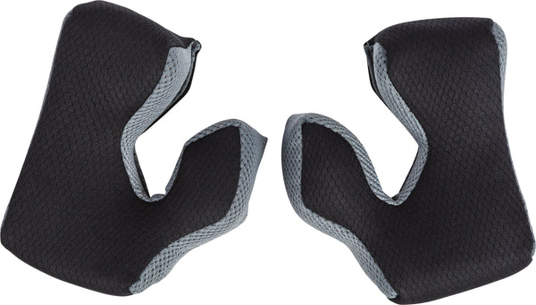 FORMULA CHEEK PAD BLACK/COOL GREY LG 25MM | 73-47222L