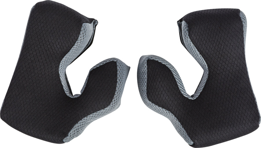 FORMULA CHEEK PAD BLACK/COOL GREY SM 35MM