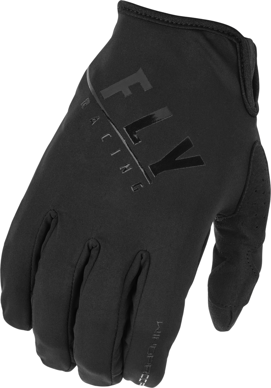WINDPROOF GLOVES BLACK SZ 13