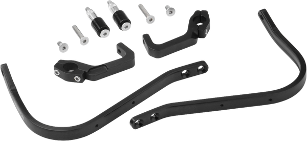ADVENTURE ARMOR HANDGUARDS PR BLACK KAW