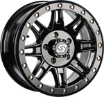 CLUTCH BDLK WHEEL 15X7 4/156 +10MM BLK | A-S24B-57056+10