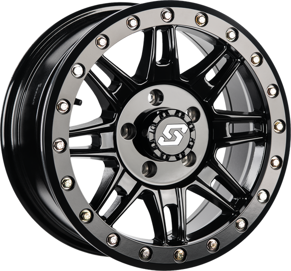 CLUTCH BDLK WHEEL 15X7 4/156 +10MM BLK | A-S24B-57056+10