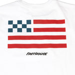 LIBERTY SS TEE WHITE