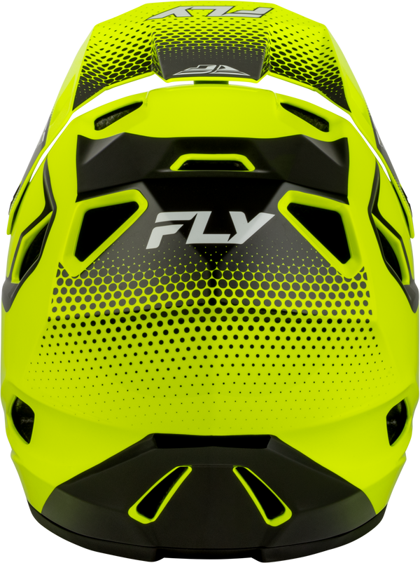 RAYCE SONAR BICYCLE HLMT HI-VIS/BLACK/WHITE