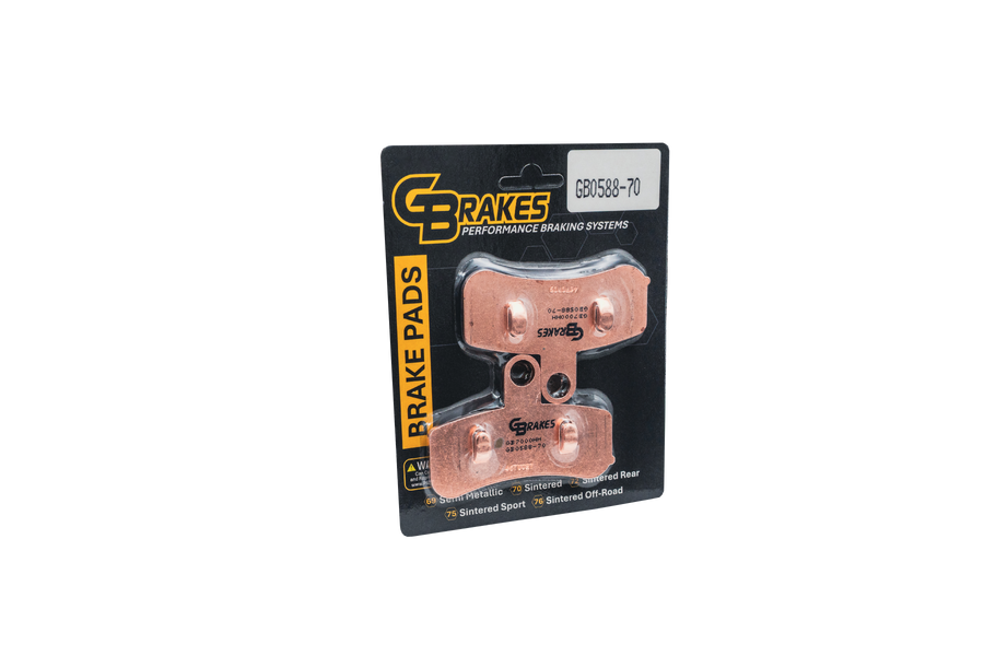 BRAKE PADS HH SINTERED FRONT | GB0588-70