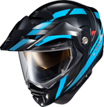 EXO-AT960 COLD WEATHER HELMET HICKS LIGHT BLUE MD (ELECTRIC)