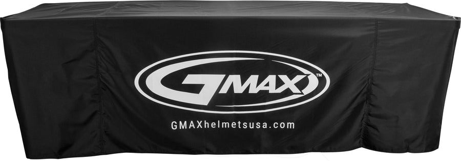 CONVERTIBLE TABLE COVER GMAX BLACK 6' OR 8'