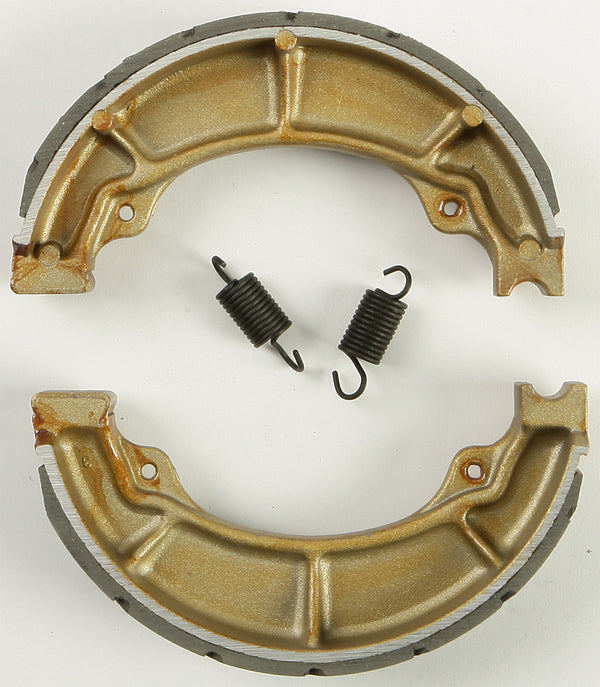 BRAKE SHOES 306G GROOVED