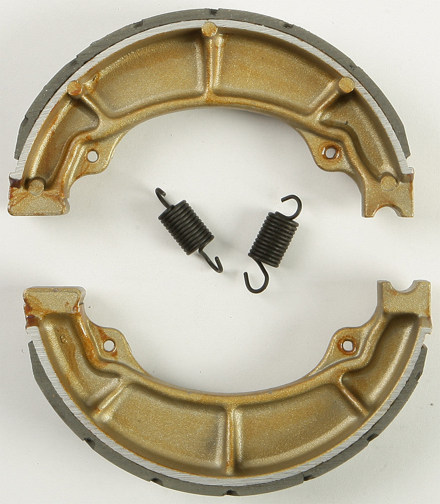 BRAKE SHOES 306G GROOVED