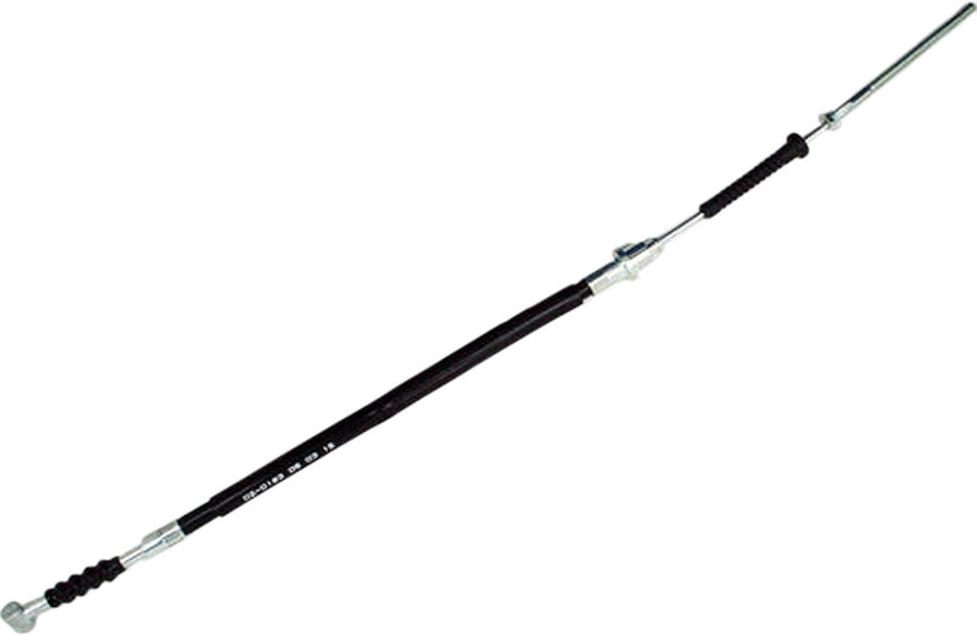 BLACK VINYL FOOT BRAKE CABLE | 02-0183