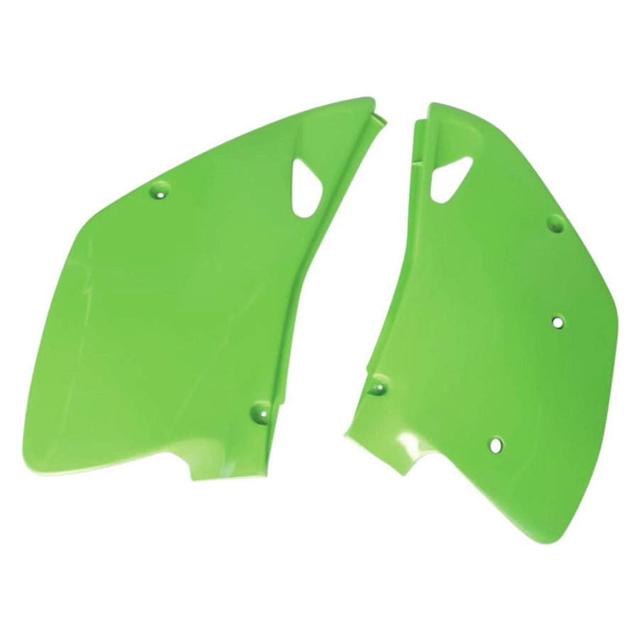 SIDE PANELS KX125/250 GREEN