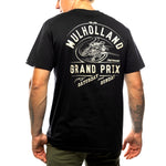 MULHOLLAND GP TEE BLACK
