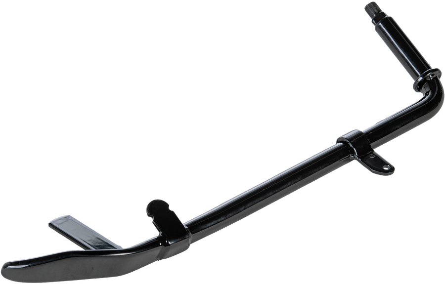 KICKSTAND 1" UNDER STOCK BLACK FLH 99-06