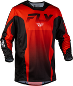 KINETIC FADE JERSEY RED/BLACK/WHITE