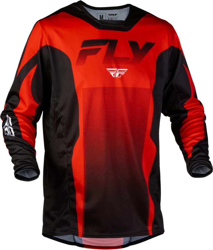 KINETIC FADE JERSEY RED/BLACK/WHITE