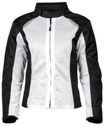 JOSEI MESH JKT WH/BK