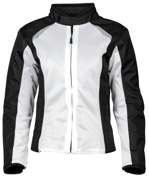 JOSEI MESH JKT WH/BK