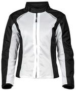 JOSEI MESH JKT WH/BK WMN