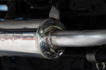 SINGLE SLIP-ON SYSTEM W/ 5" PERFORMANCE MUFFLER CHROME