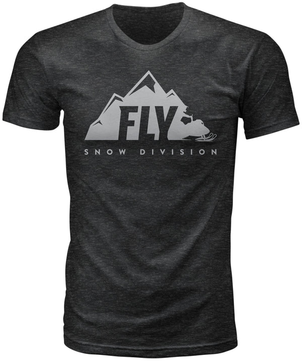 FLY FOCUS TEE BLACK SM | 352-1250S