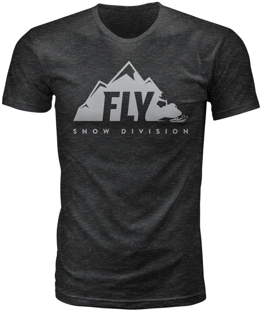 FLY FOCUS TEE BLACK SM | 352-1250S