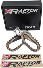 TITANIUM FOOT PEGS ADV PR TRI