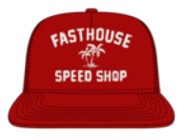 YOUTH ALKYD HAT RED