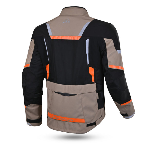 ZEPHYR MESH JKT BLKBGOR