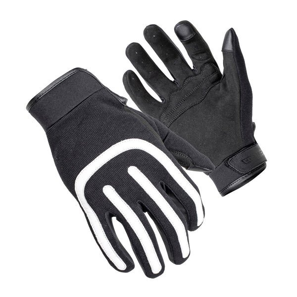 BRODIE GLOVE BLK/WHT