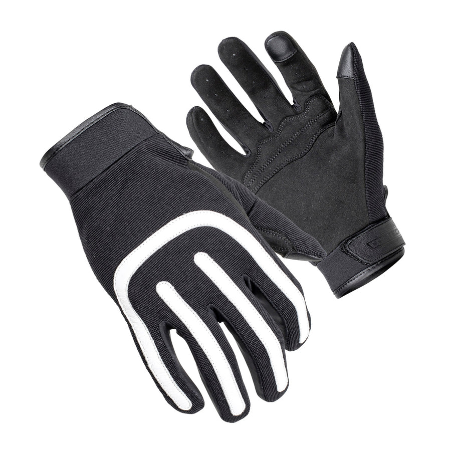 BRODIE GLOVE BLK/WHT